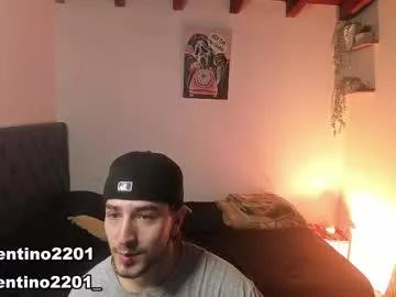 Freechat valentino2201 on Chaturbate