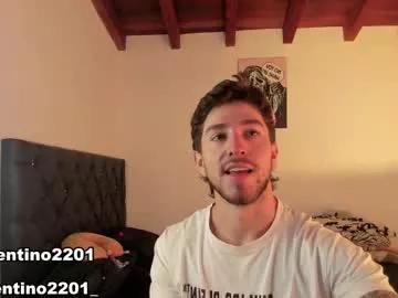 Freechat valentino2201 on Chaturbate