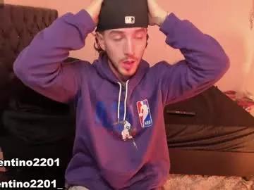 Freechat valentino2201 on Chaturbate