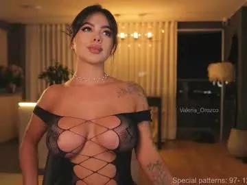 valeria_orozco on Chaturbate