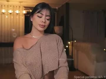 valeria_orozco on Chaturbate