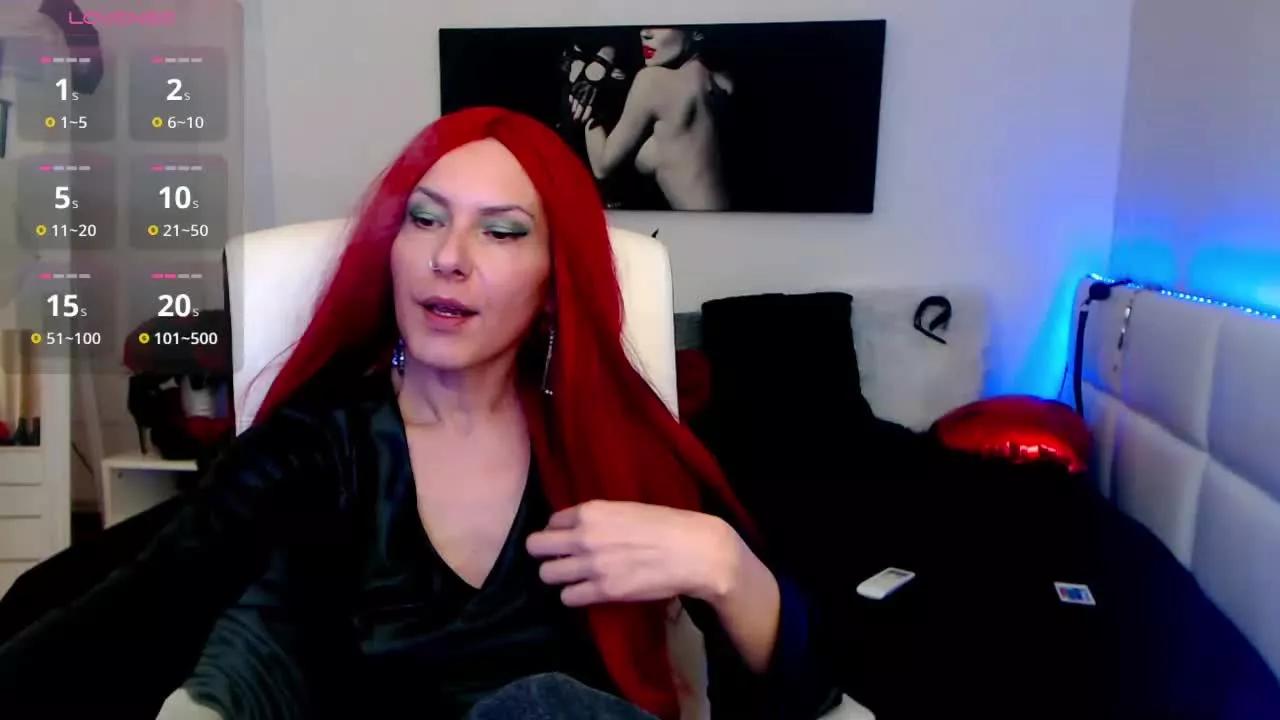 EvelynQueen on Streamray 