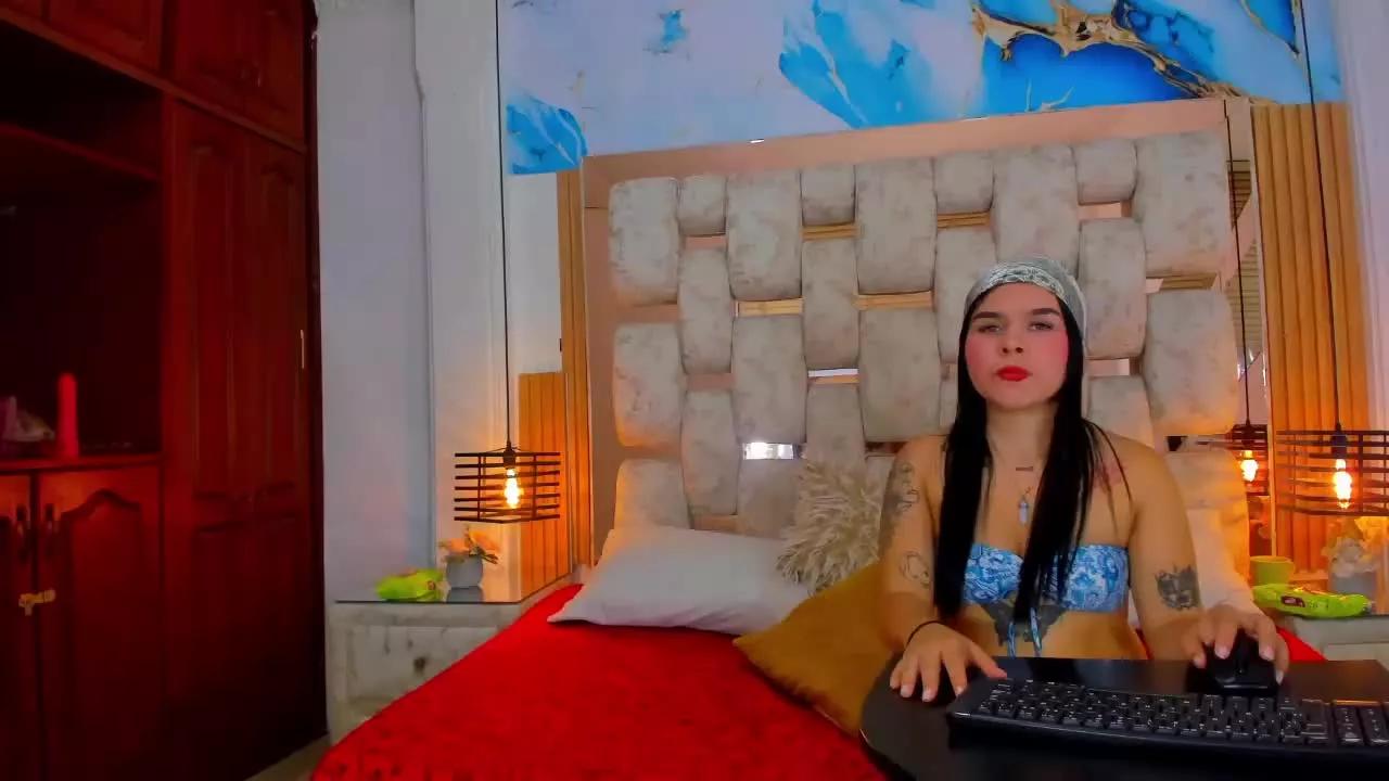 MarcelaPaz on Streamray 