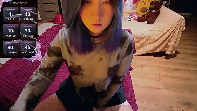 Akemilun on StripChat