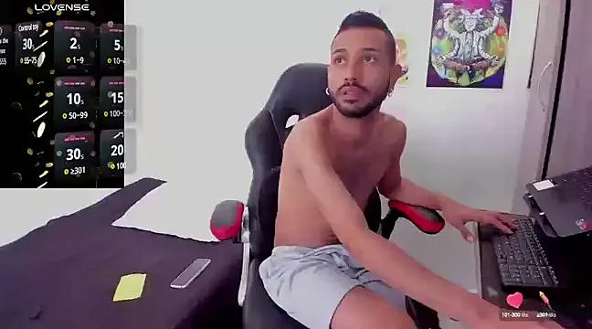 Freechat Aron_Baylor on StripChat