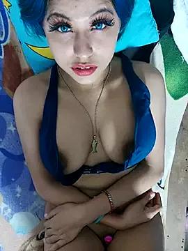 Freechat azulzulix on StripChat