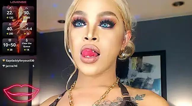 BitchyTYRA on StripChat 