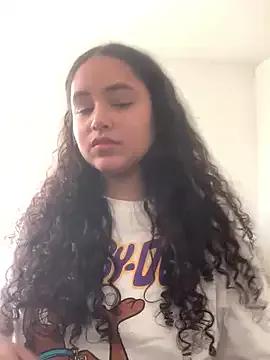 Freechat CurlyGirl_1 on StripChat