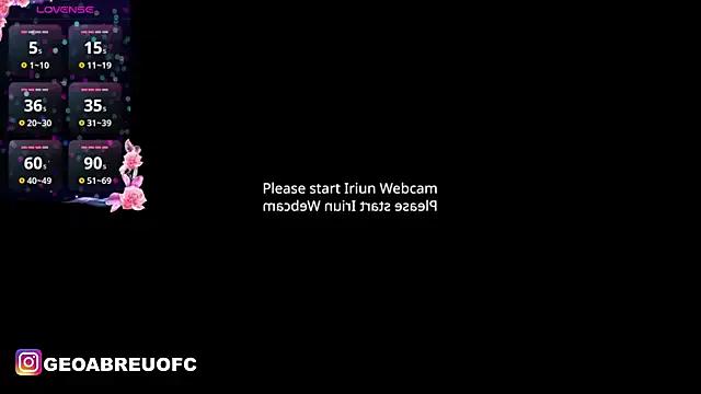 Geozinhaa on StripChat