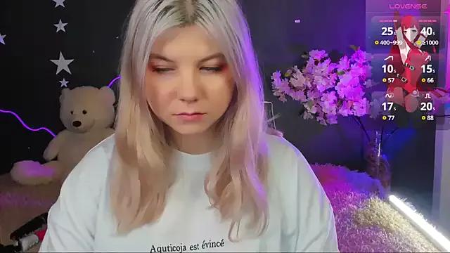 Lissalis on StripChat 