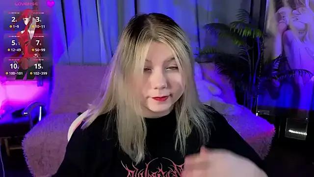 Lissalis on StripChat 
