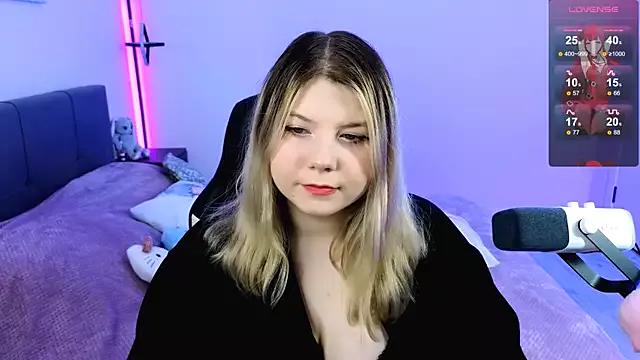 Lissalis on StripChat 