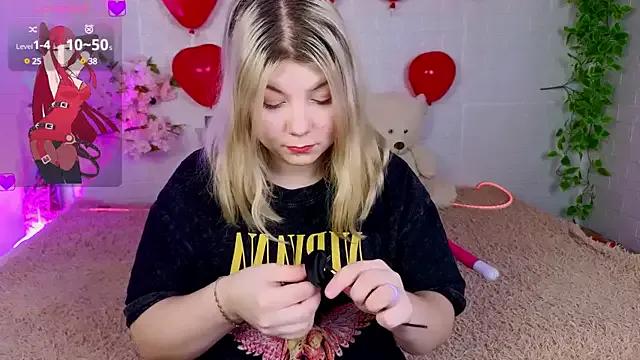 Lissalis on StripChat 