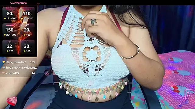 Freechat manogna_teluguammai on StripChat