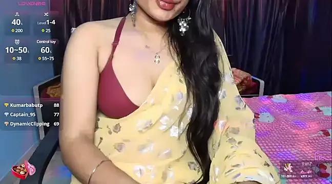 Freechat manogna_teluguammai on StripChat