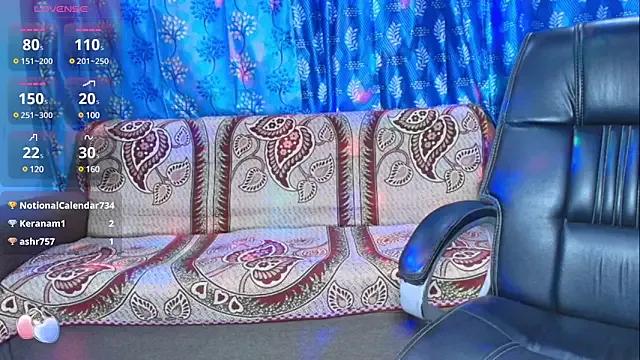 Freechat manogna_teluguammai on StripChat