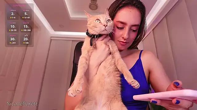 Freechat nicollefiorett on StripChat