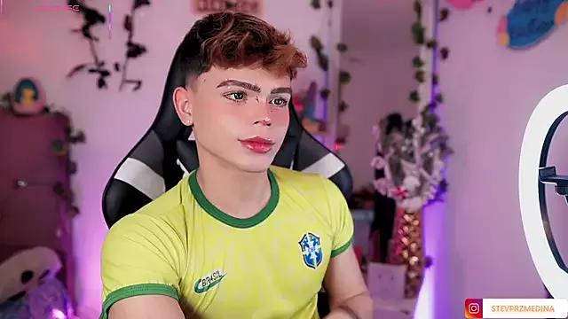 Freechat PRINCE_STEV on StripChat