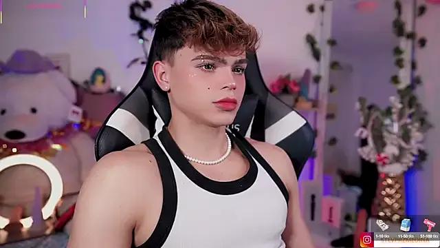 Freechat PRINCE_STEV on StripChat