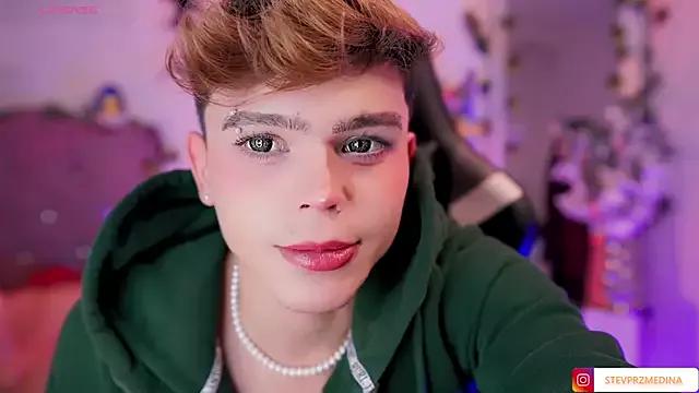 Freechat PRINCE_STEV on StripChat