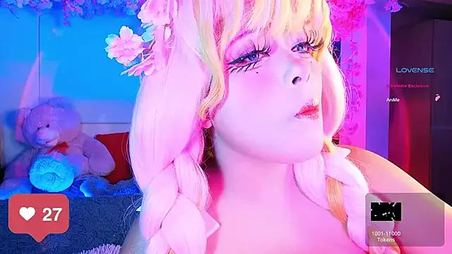 Freechat seraphine23 on StripChat