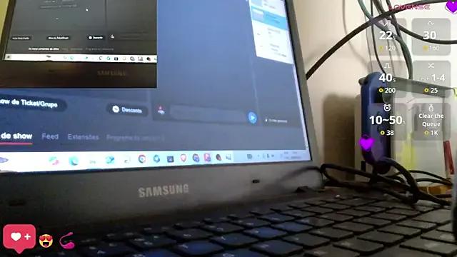 sobresalinaa on StripChat