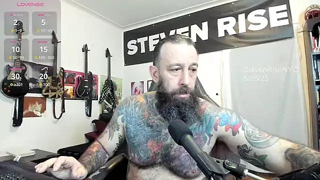 Freechat StevenRiseNYC on StripChat