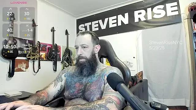 Freechat StevenRiseNYC on StripChat
