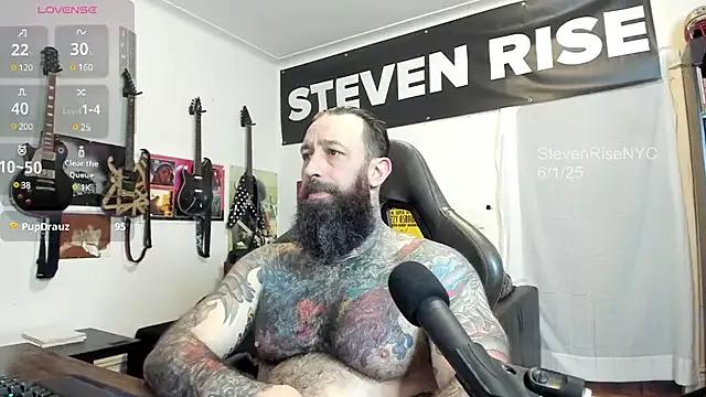 Freechat StevenRiseNYC on StripChat