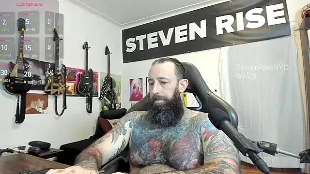 Freechat StevenRiseNYC on StripChat