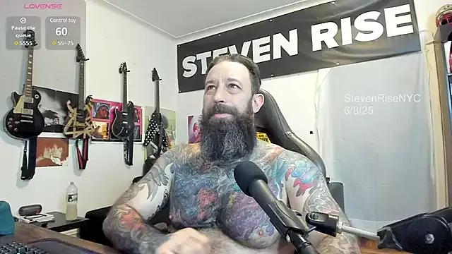 Freechat StevenRiseNYC on StripChat