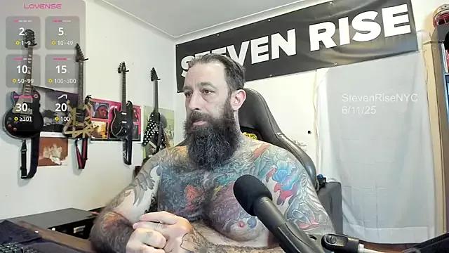 Freechat StevenRiseNYC on StripChat
