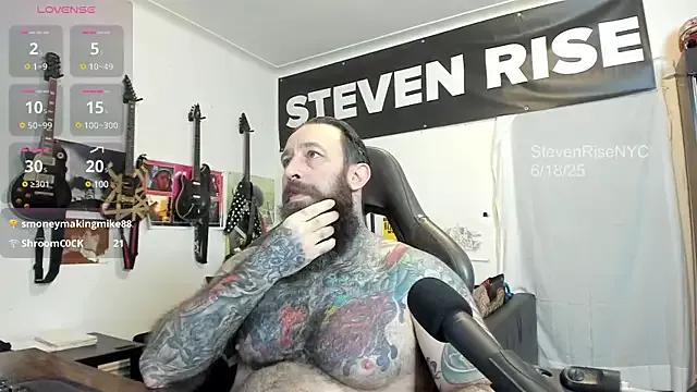 Freechat StevenRiseNYC on StripChat