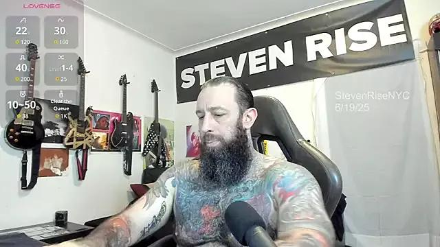 Freechat StevenRiseNYC on StripChat
