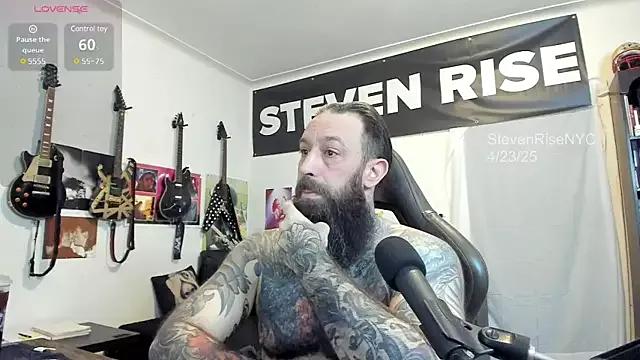 Freechat StevenRiseNYC on StripChat