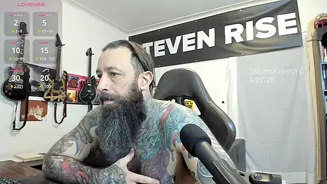 Freechat StevenRiseNYC on StripChat