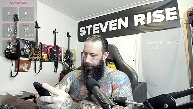 Freechat StevenRiseNYC on StripChat