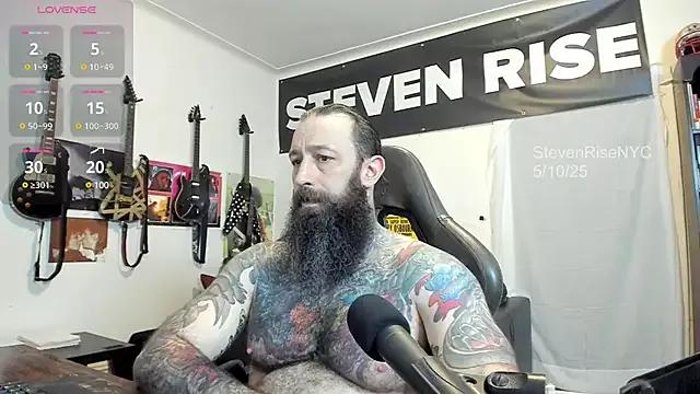 Freechat StevenRiseNYC on StripChat