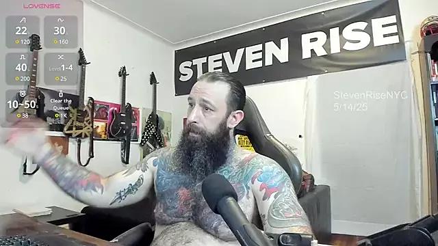 Freechat StevenRiseNYC on StripChat