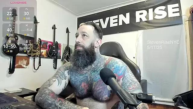 Freechat StevenRiseNYC on StripChat